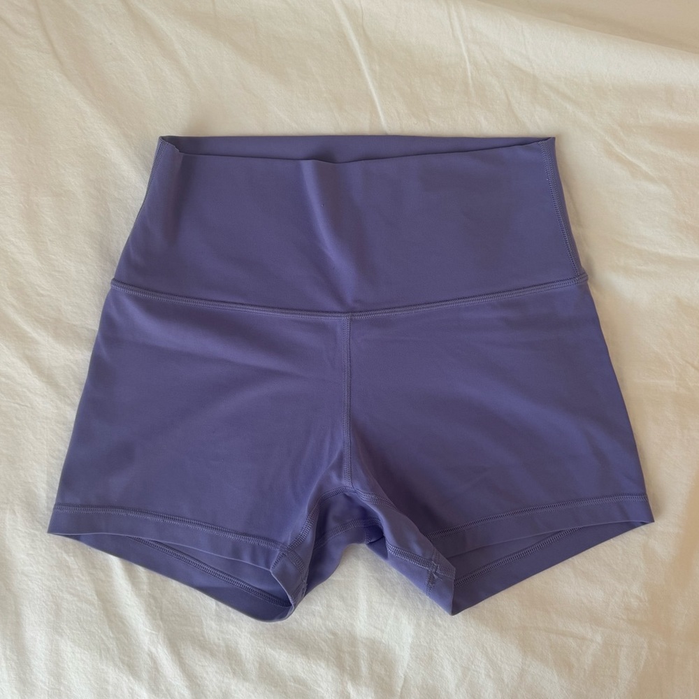 Lululemon Align High-Rise Shorts 4 inch size 8